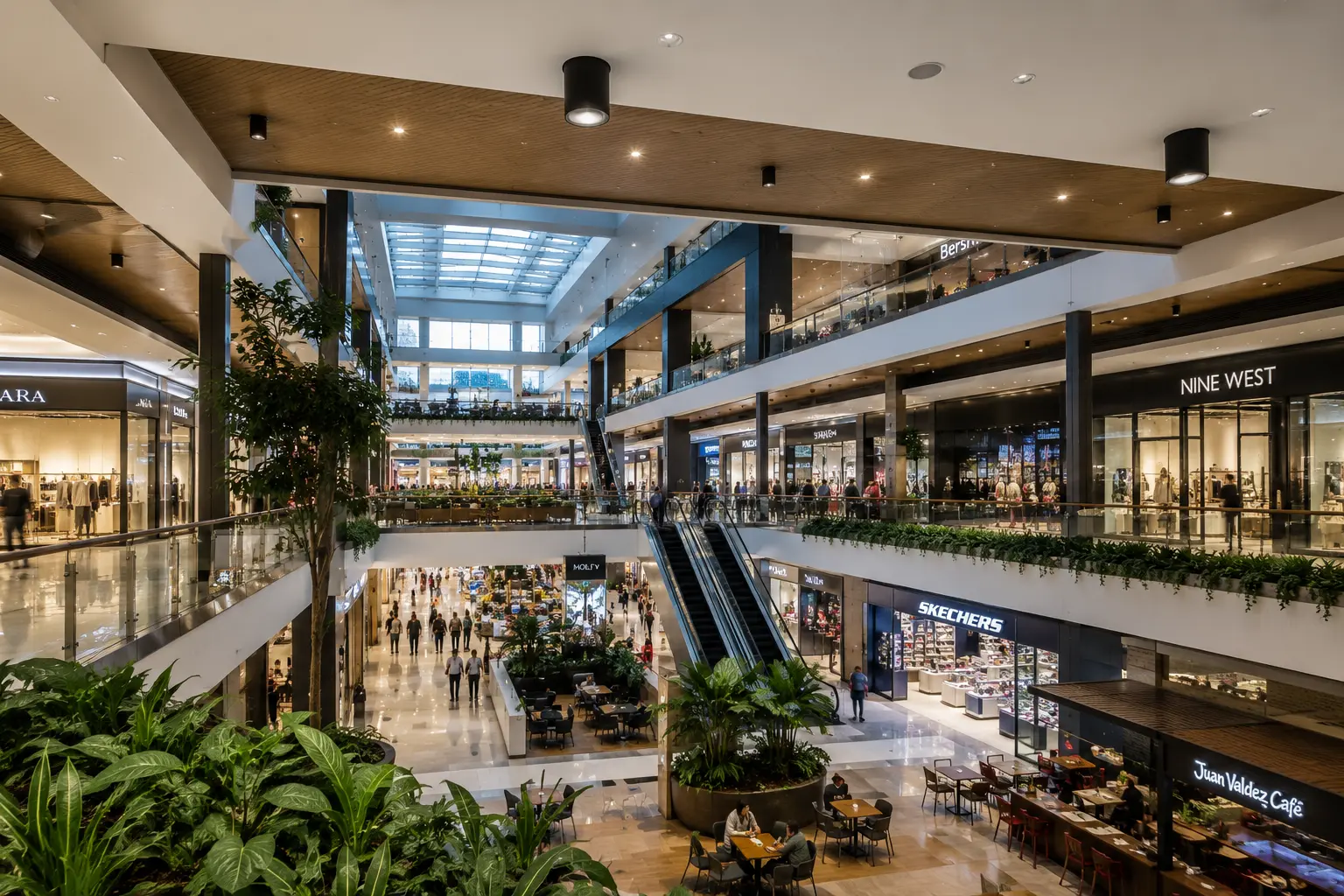 Música ambiental para centros comerciales en Costa Rica