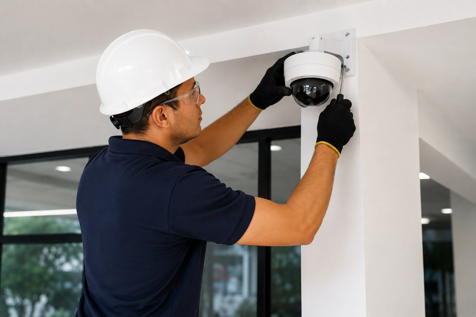 Instalación profesional de cámaras de seguridad